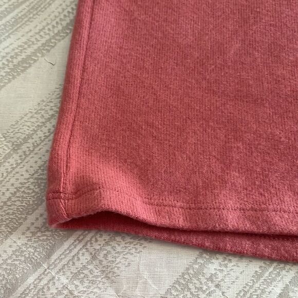 Zara Women’s Peach/Pink Short-sleeve Sweater - Picture 4 of 6